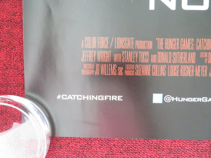 The Hunger Games Catching Fire UK Quad Rolled Poster Jennifer Lawrence 2013