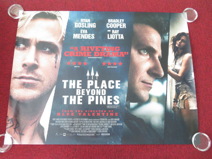 The Place Beyond the Pines UK Quad Rolled Poster Ryan Gosling B. Cooper 2012