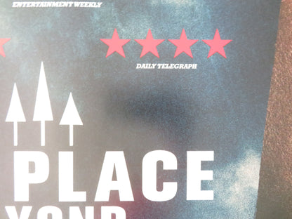 The Place Beyond the Pines UK Quad Rolled Poster Ryan Gosling B. Cooper 2012