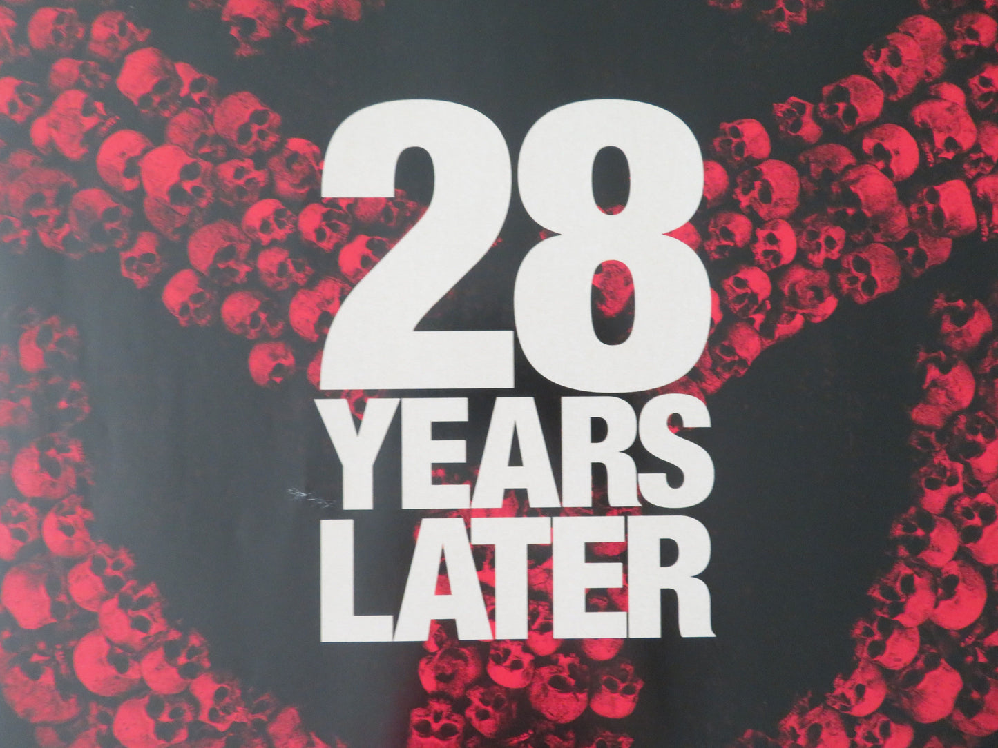 28 Years Later UK Quad Rolled Poster Jodie Comer Ralph Fiennes 2025