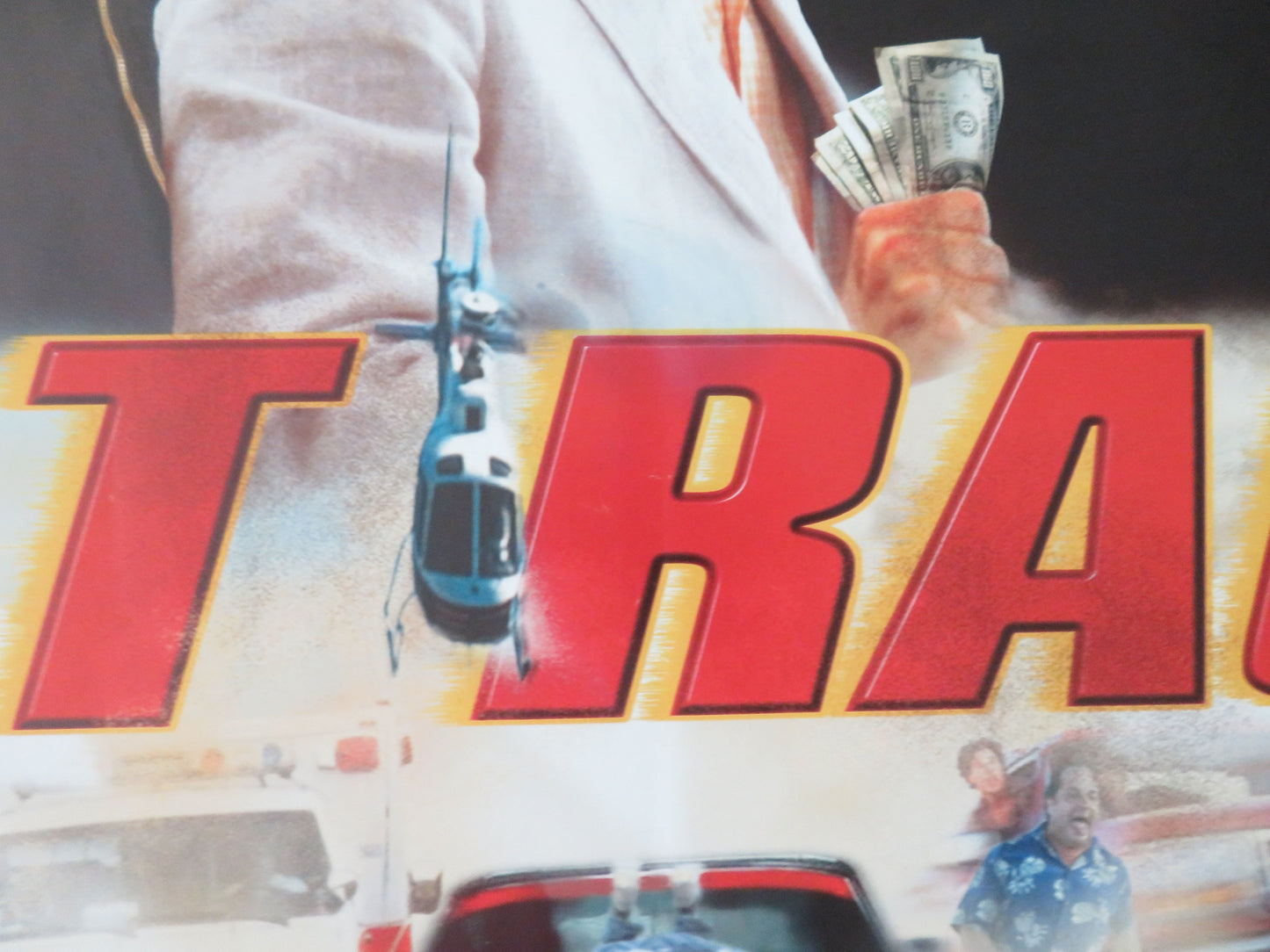 Rat Race UK Quad Rolled Poster Rowan Atkinson John Cleese Whoopi Goldberg 2001