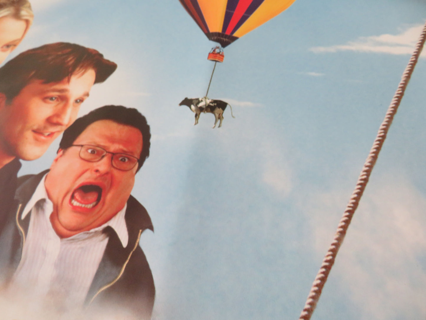 Rat Race UK Quad Rolled Poster Rowan Atkinson John Cleese Whoopi Goldberg 2001