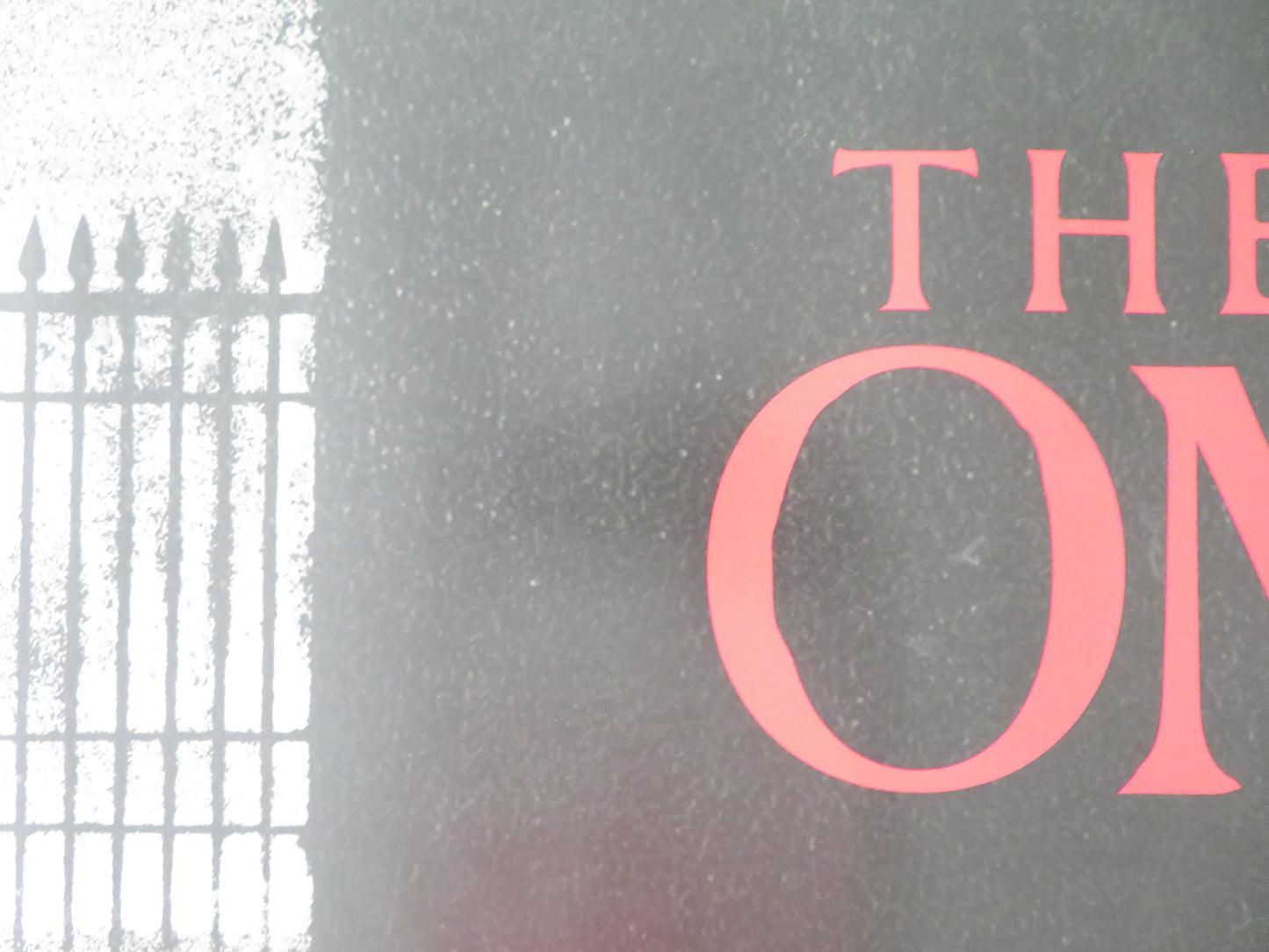 The First Omen UK Quad Rolled Poster Nell Tiger Free Ralph Ineson S. Braga 2024