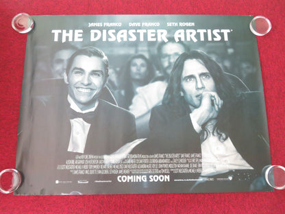 The Disaster Artist UK Quad Rolled Poster Dave and James Franco Seth Rogen 2017