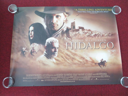 Hidalgo UK Quad Rolled Poster Viggo Mortensen Omar Sharif 2004