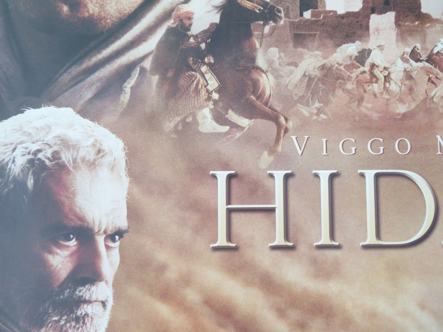 Hidalgo UK Quad Rolled Poster Viggo Mortensen Omar Sharif 2004