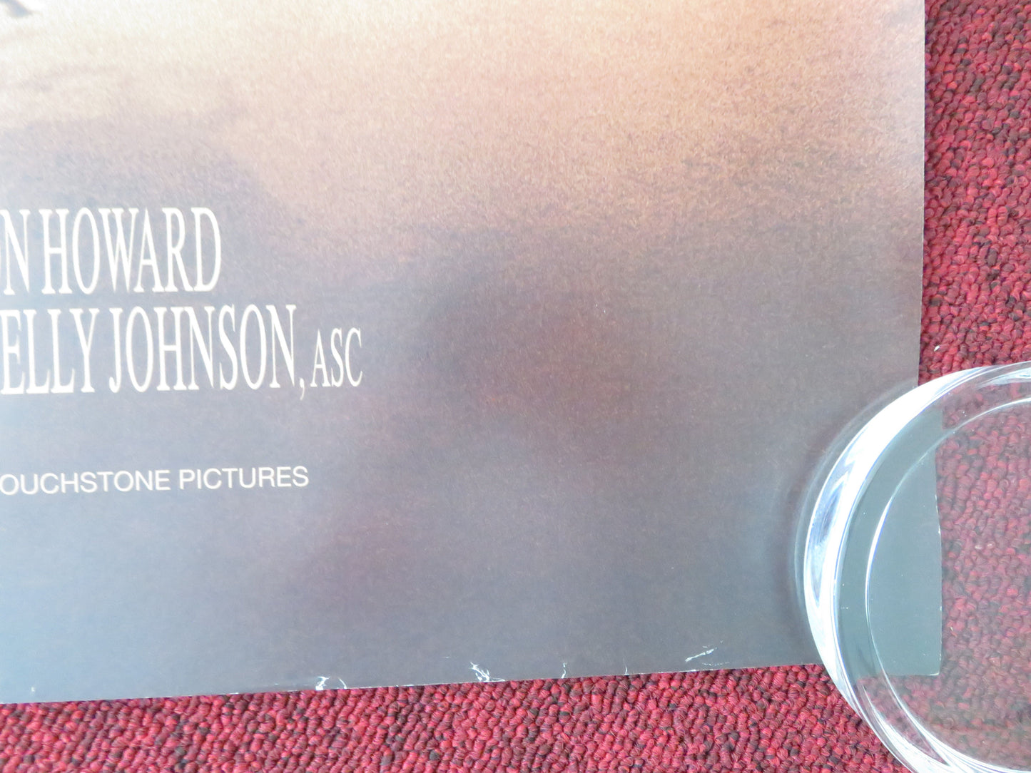 Hidalgo UK Quad Rolled Poster Viggo Mortensen Omar Sharif 2004