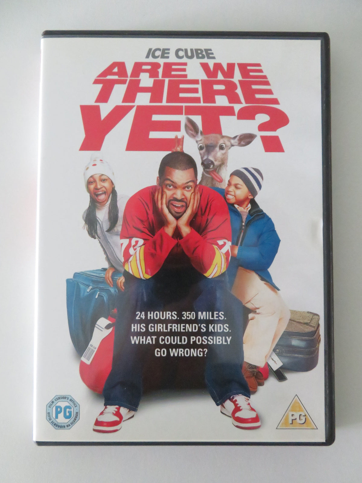 Are We There Yet? (DVD)  Ice Cube Nia Long Aleisha Allen Region 2