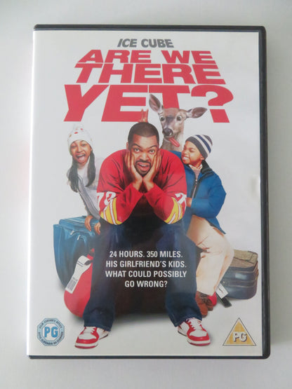 Are We There Yet? (DVD)  Ice Cube Nia Long Aleisha Allen Region 2