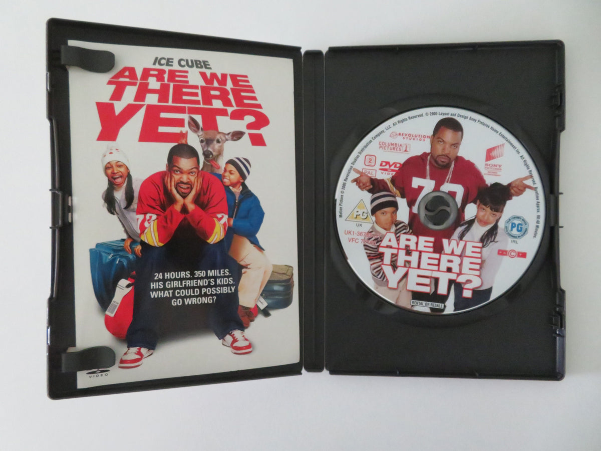 Are We There Yet? (DVD)  Ice Cube Nia Long Aleisha Allen Region 2
