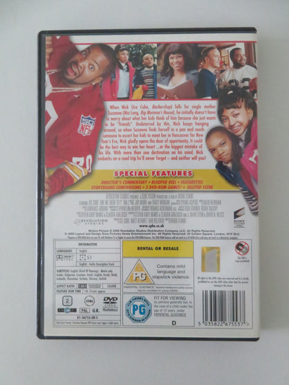 Are We There Yet? (DVD)  Ice Cube Nia Long Aleisha Allen Region 2
