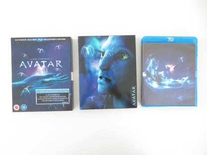 Avatar - 3 disc collector's edition (BLU-RAY) Sam Worthington Zoe Saldana 2009