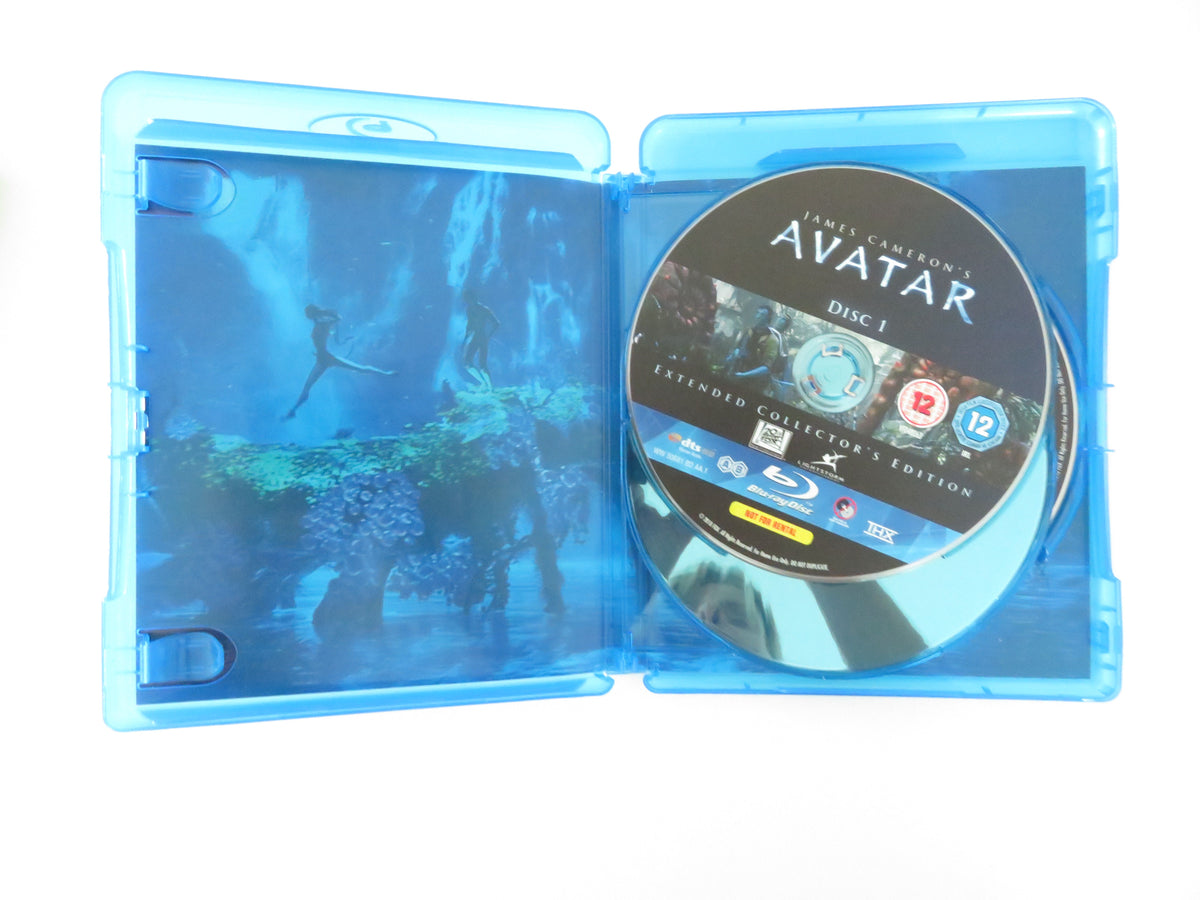 Avatar - 3 disc collector's edition (BLU-RAY) Sam Worthington Zoe Saldana 2009