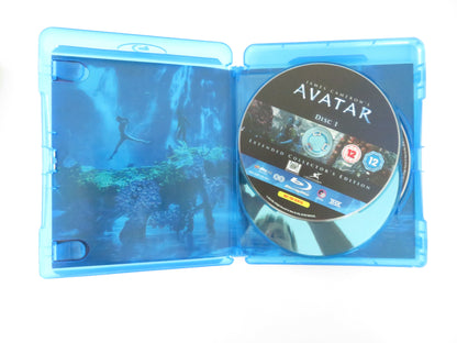 Avatar - 3 disc collector's edition (BLU-RAY) Sam Worthington Zoe Saldana 2009