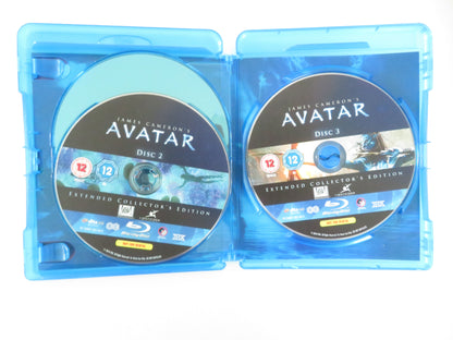 Avatar - 3 disc collector's edition (BLU-RAY) Sam Worthington Zoe Saldana 2009