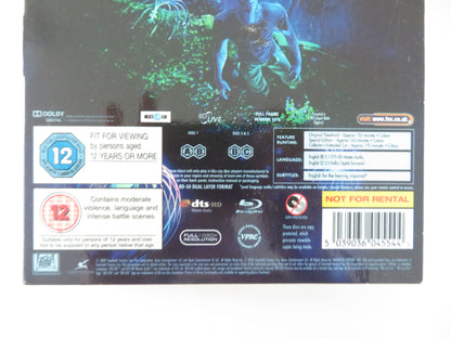 Avatar - 3 disc collector's edition (BLU-RAY) Sam Worthington Zoe Saldana 2009