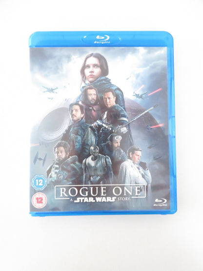 Rogue One: A Star Wars Story (BLU-RAY) Felicity Jones D. Luna 2016 Region A,B,C