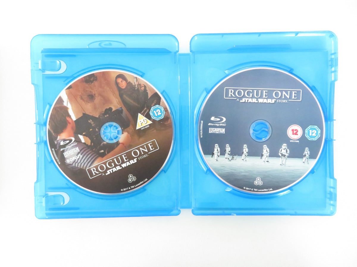Rogue One: A Star Wars Story (BLU-RAY) Felicity Jones D. Luna 2016 Region A,B,C