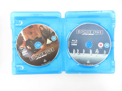 Rogue One: A Star Wars Story (BLU-RAY) Felicity Jones D. Luna 2016 Region A,B,C