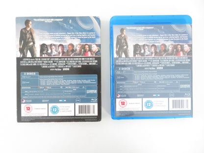 Rogue One: A Star Wars Story (BLU-RAY) Felicity Jones D. Luna 2016 Region A,B,C