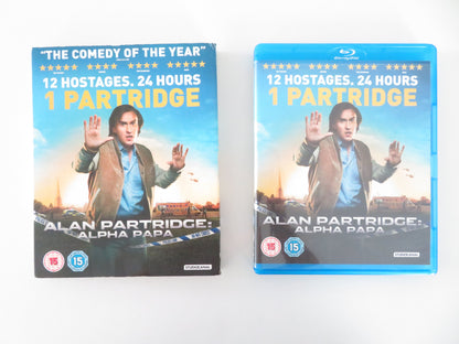 Alan Partridge: Alpha Papa - B (BLU-RAY) Steve Coogan Colm Meaney 2013 Region B