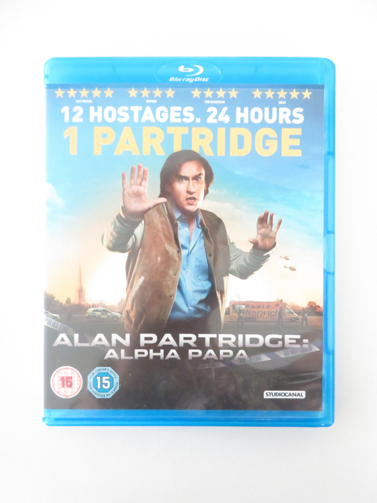 Alan Partridge: Alpha Papa - B (BLU-RAY) Steve Coogan Colm Meaney 2013 Region B
