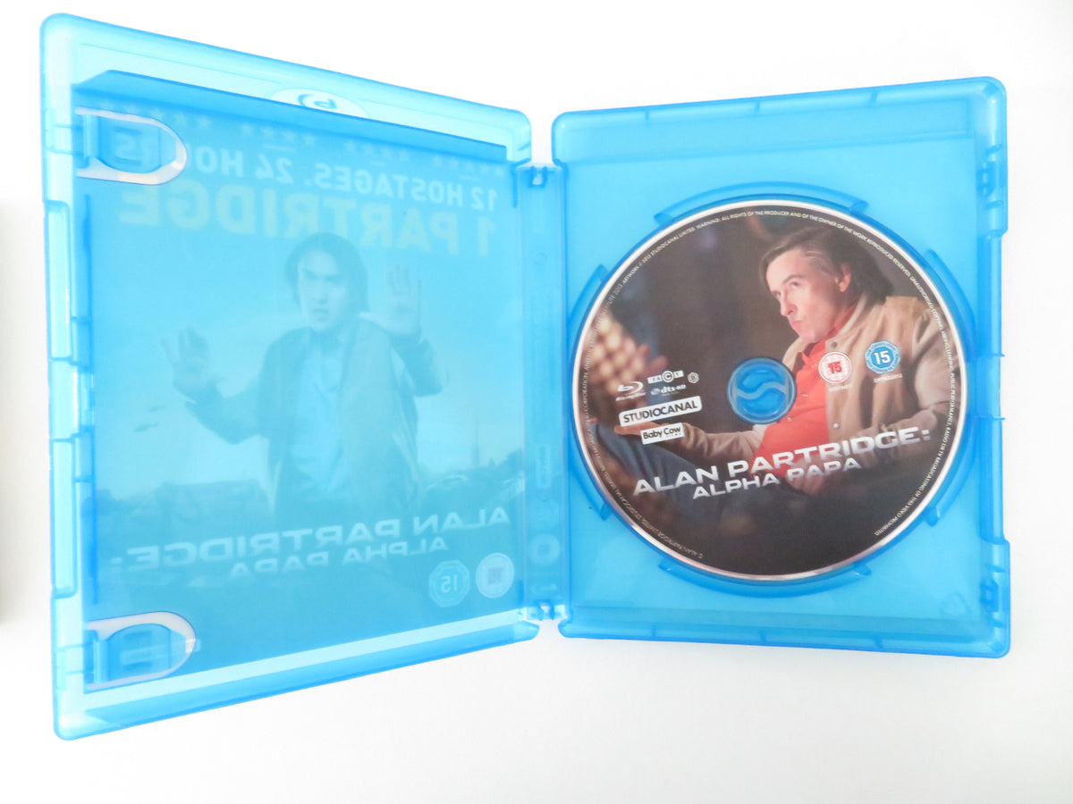 Alan Partridge: Alpha Papa - B (BLU-RAY) Steve Coogan Colm Meaney 2013 Region B
