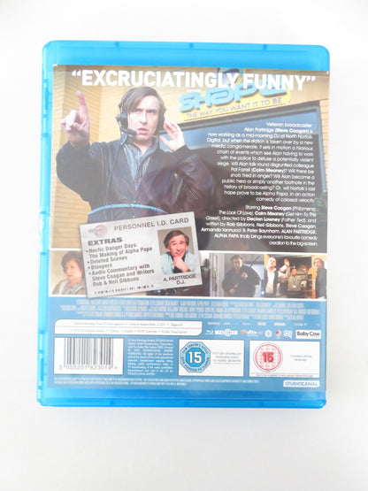 Alan Partridge: Alpha Papa - B (BLU-RAY) Steve Coogan Colm Meaney 2013 Region B