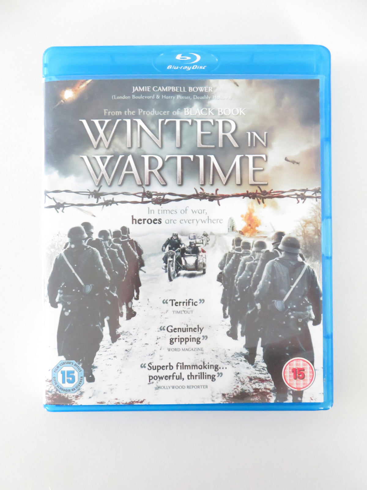Winter in Wartime (BLU-RAY) Martijn Lakemeier Jamie Campbell Bower 2008 Region B