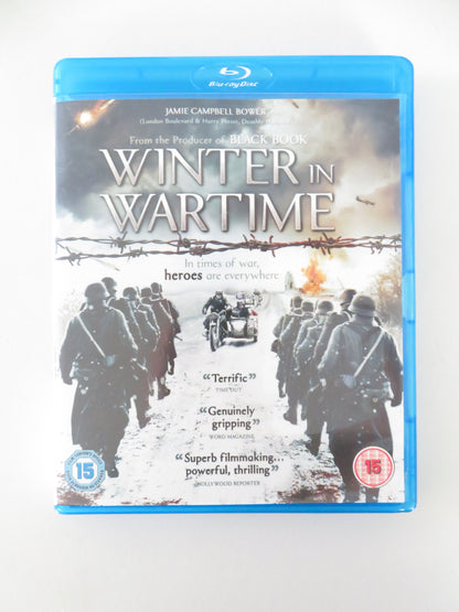 Winter in Wartime (BLU-RAY) Martijn Lakemeier Jamie Campbell Bower 2008 Region B