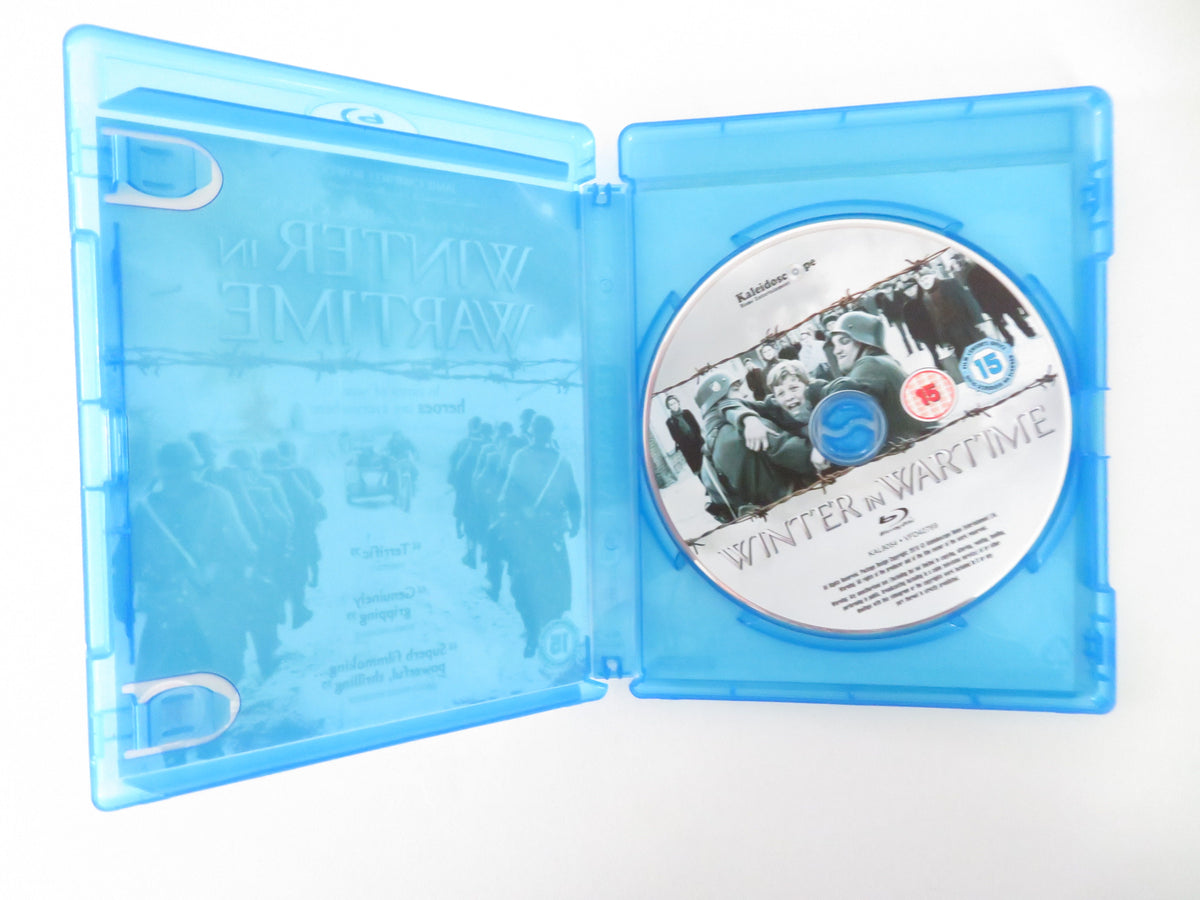 Winter in Wartime (BLU-RAY) Martijn Lakemeier Jamie Campbell Bower 2008 Region B