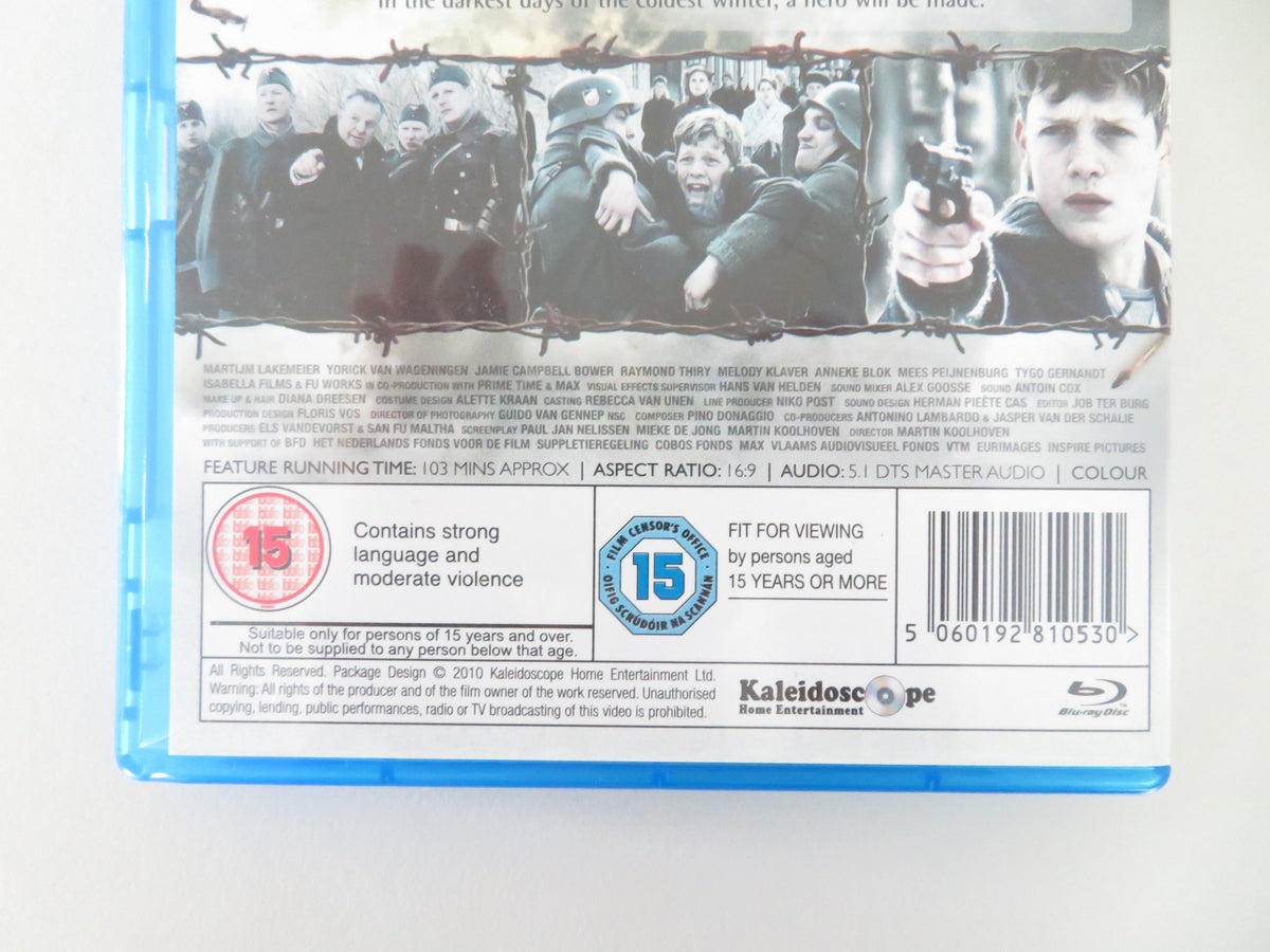 Winter in Wartime (BLU-RAY) Martijn Lakemeier Jamie Campbell Bower 2008 Region B