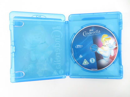 Cinderella (BLU-RAY) Disney Clyde Geronimi Wilfred Jackson 1950 Region A,B,C