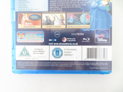 Cinderella (BLU-RAY) Disney Clyde Geronimi Wilfred Jackson 1950 Region A,B,C