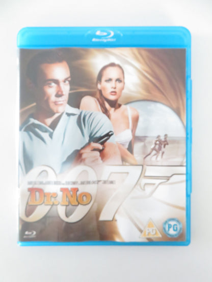 Dr. No (BLU-RAY) James Bond 007 Sean Connery Ursula Andress 1962 Region A,B,C