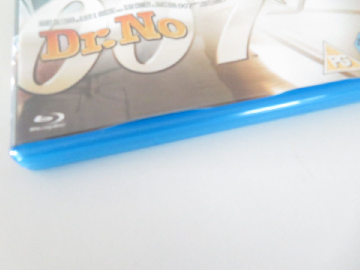 Dr. No (BLU-RAY) James Bond 007 Sean Connery Ursula Andress 1962 Region A,B,C