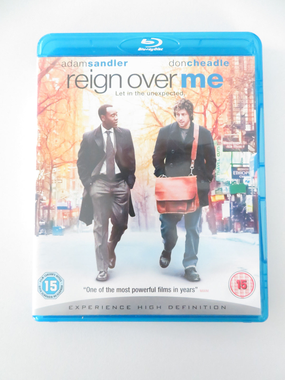 Reign Over Me (BLU-RAY) Adam Sandler Don Cheadle 2007 Region A, B, C