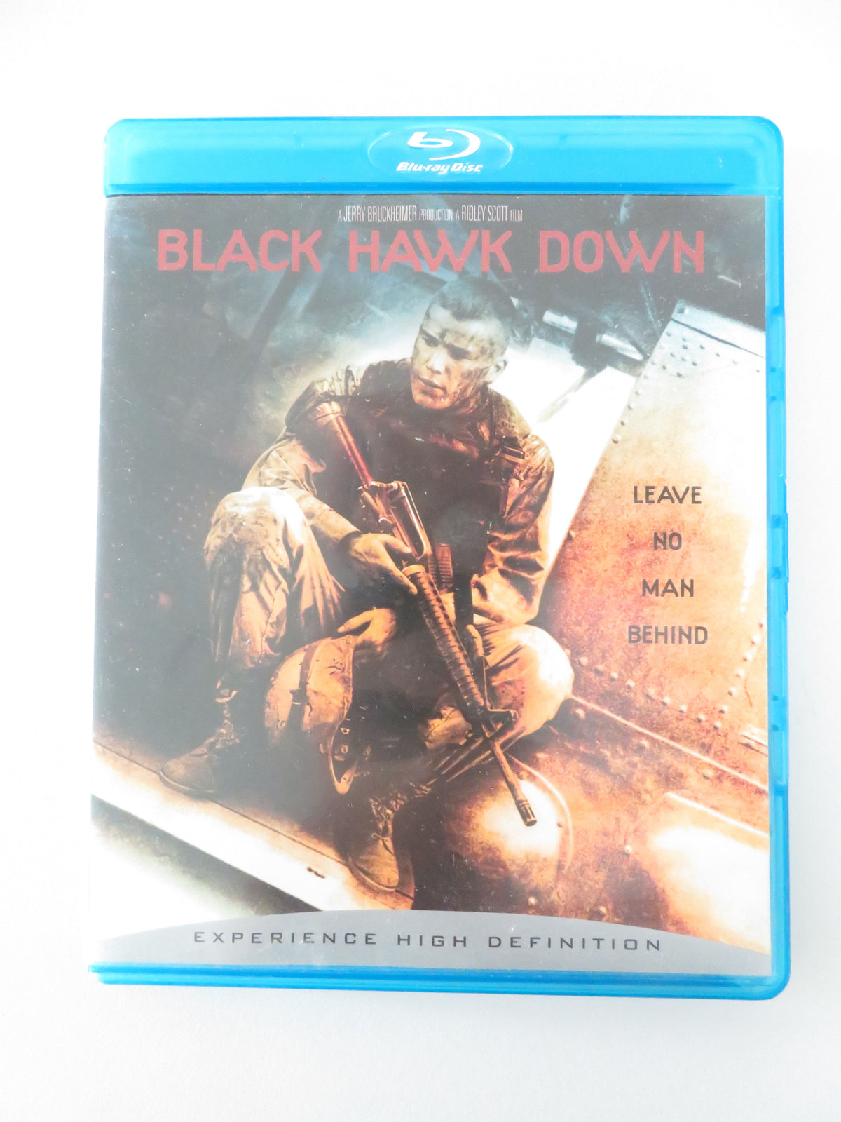 Black Hawk Down (BLU-RAY) Josh Hartnett Ewan McGregor 2002 Region A,B,C