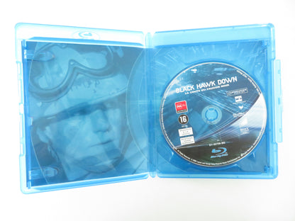 Black Hawk Down (BLU-RAY) Josh Hartnett Ewan McGregor 2002 Region A,B,C