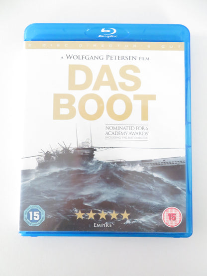 Das Boot - 2 disc Director's Cut (BLU-RAY) Jurgen Prochnow 1981 Region A,B,C