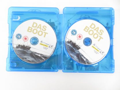 Das Boot - 2 disc Director's Cut (BLU-RAY) Jurgen Prochnow 1981 Region A,B,C