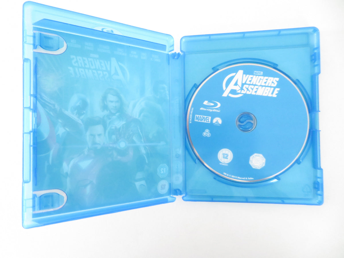 Avengers Assemble (BLU-RAY) Marvel Robert Downey Jr. C. Evans 2012 Region A,B,C