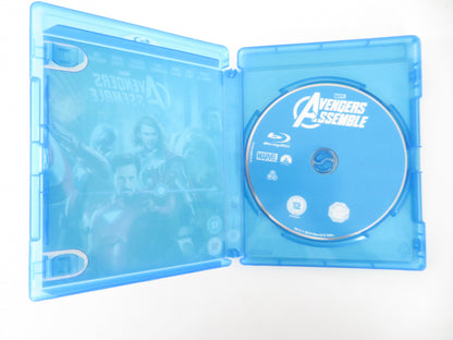 Avengers Assemble (BLU-RAY) Marvel Robert Downey Jr. C. Evans 2012 Region A,B,C