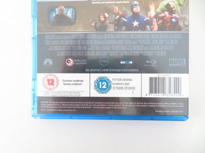 Avengers Assemble (BLU-RAY) Marvel Robert Downey Jr. C. Evans 2012 Region A,B,C