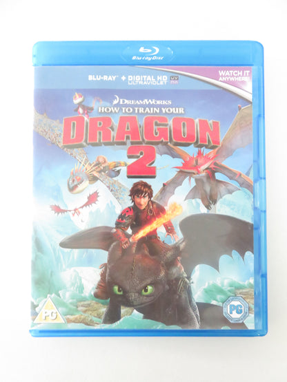 How to Train Your Dragon 2 (BLU-RAY) Jay Baruchel C. Blanchett 2014 Region A,B,C