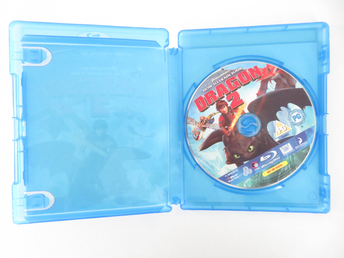 How to Train Your Dragon 2 (BLU-RAY) Jay Baruchel C. Blanchett 2014 Region A,B,C