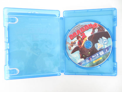 How to Train Your Dragon 2 (BLU-RAY) Jay Baruchel C. Blanchett 2014 Region A,B,C