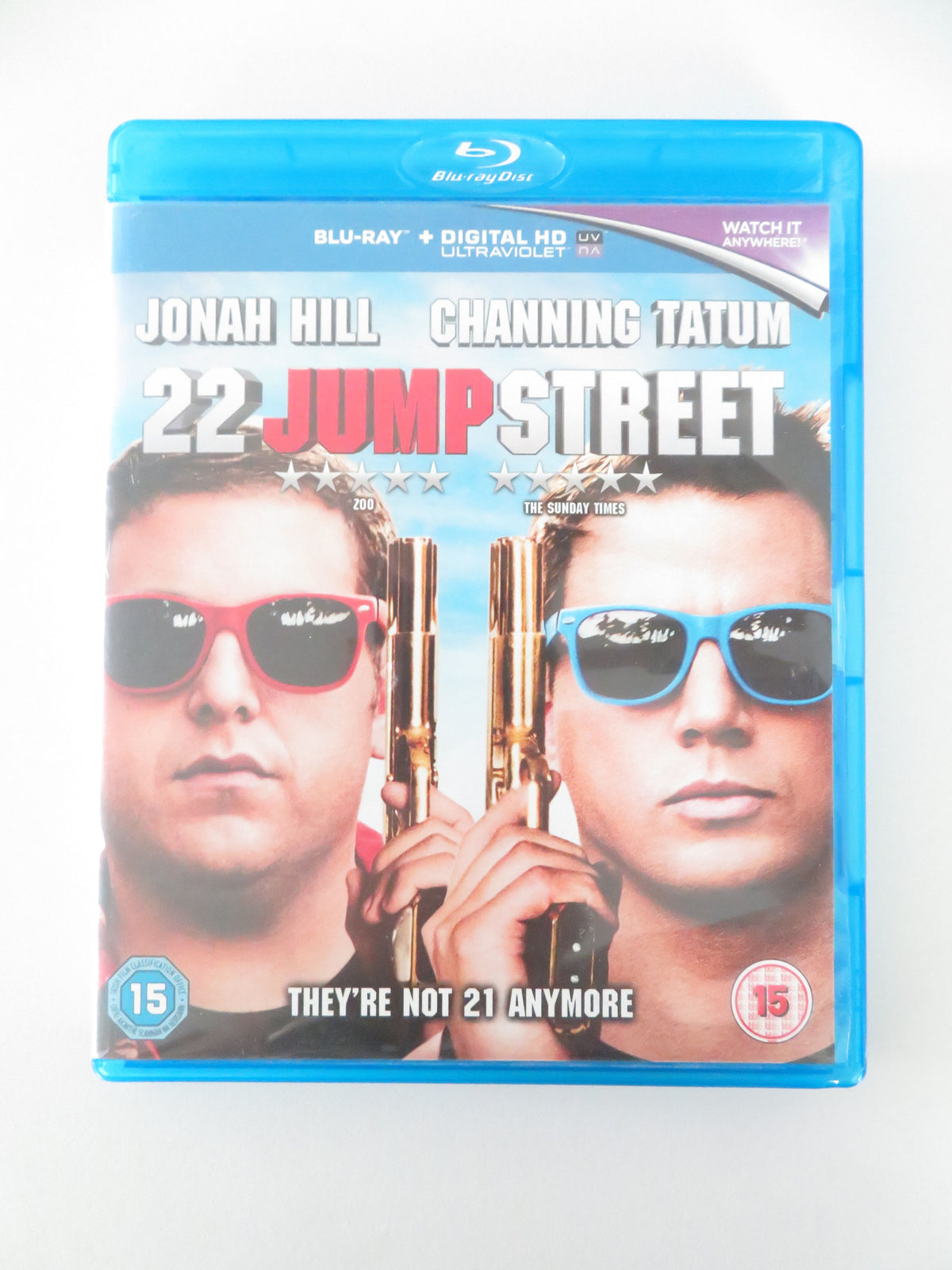 22 Jump Street (BLU-RAY) Channing Tatum Jonah Hill Ice Cube 2014 Region A,B,C