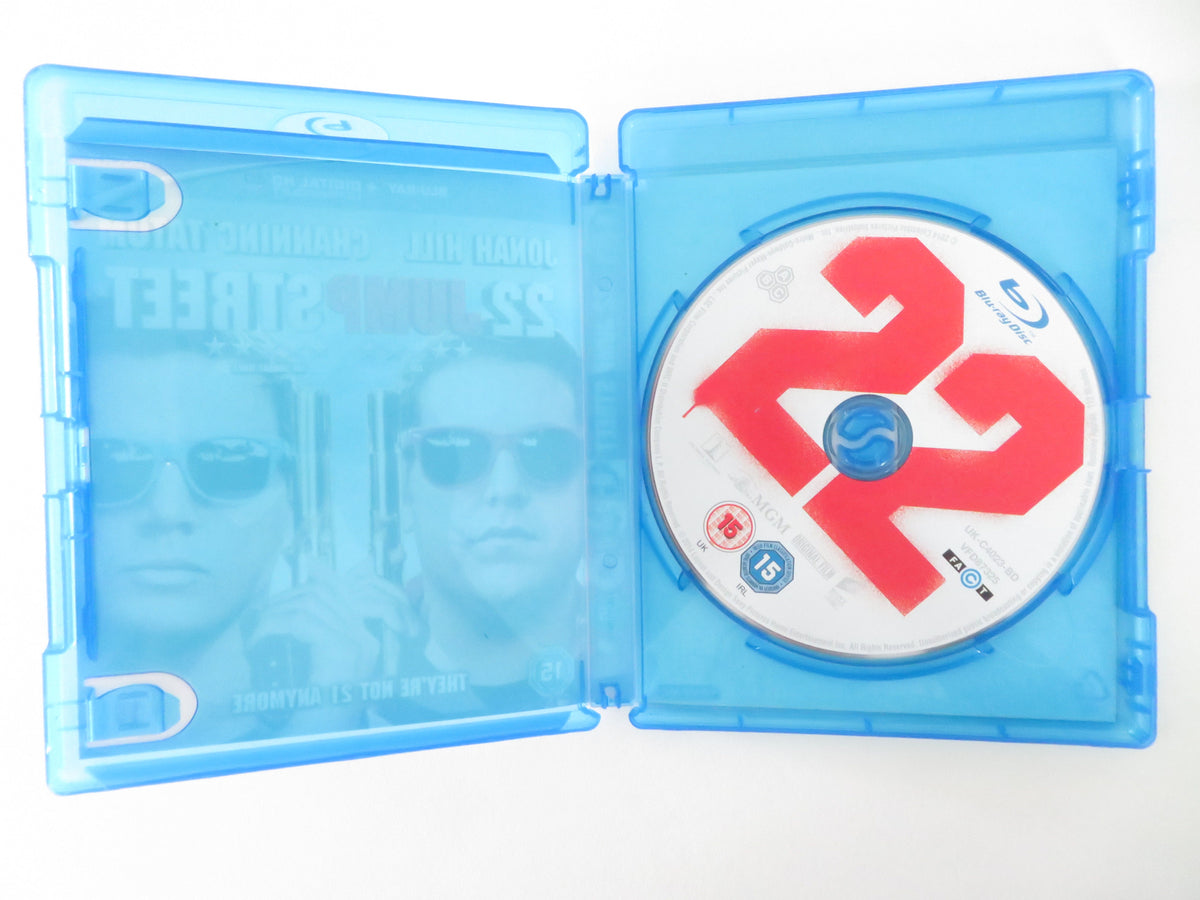 22 Jump Street (BLU-RAY) Channing Tatum Jonah Hill Ice Cube 2014 Region A,B,C