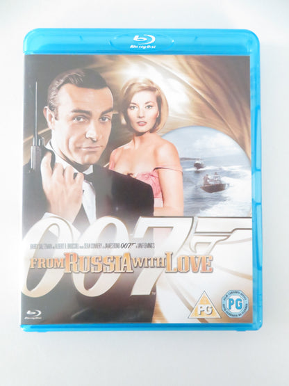 From Russia with Love (BLU-RAY) James Bond 007 Sean Connery 1963 Region A,B,C